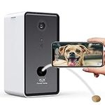 Owlet Home Pet Camera with Treat Di