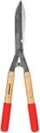 Corona Cutting Tools HS 3911 Forged Hedge Shear with 9-1/2-Inch Wood Handles, 8-1/4-Inch Blade