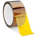 Euro® Polyamide Heat Resistant High Temperature Kapton Tape (Pack of 01) ((W = 24 mm, L = 33 Meters))