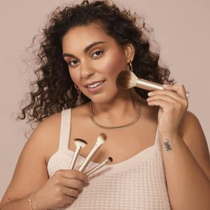 Real Techniques Au Naturale Makeup Brush Kit – 5-Piece Set