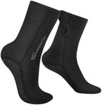 Summshall Neoprene Socks 3mm Wetsuit Socks Keep Warm Diving Socks for Men Women