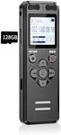 128GB Digital Voice Audio Recorder,