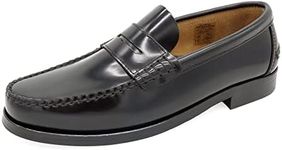 MARTTELY Men's Business Shoes Leath