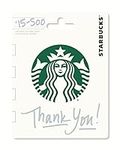 Starbucks Thank You Gift Card $25