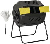 Outsunny 160L Tumbling Compost Bin 