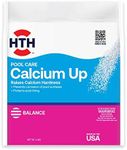 HTH 67059 Swimming Pool Care Calcium Hardness Up, Swimming Pool Chemical Protects Swimming Pool Surfaces and Liners, 4 Lbs