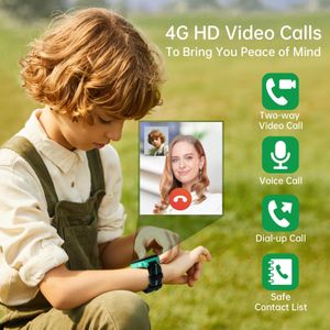imoo Z1 Kids Smart Watch – Green, GPS Tracker