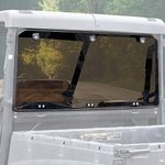 A & UTV PRO Dark Tinted Rear Windsh