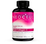 Neocell Super Collagen, 120 Tablets | +C, Type 1&3