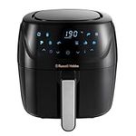 Russell Hobbs Air Fryer, 4L [7 Cooking Functions |10 Programs] Rapid, Digital, Energy Saving, Max temp 220°C, Easy clean, Touch screen, Use without oil, Grill, Bake, Roast, Reheat, Frozen etc. 27160