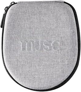 Muse 2 Case | The Brain Sensing Headband Official Storage and Travel Carrying Case | Also Compatible with Original Muse Headband | Storage Case for Biofeedback Devices and Neurofeedback Devices