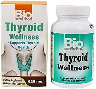 Bio Nutrition Thyroid Wellness 626mg, 60 Veg Capsules