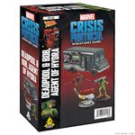 Marvel Crisis Protocol: Deadpool & Bob & Taco Truck - Marvel Miniatures Game - Strategy Game for Teens and Adults - Ages 14+ - for 2+ Players - Average Playtime 45 Minutes - Made by Atomic Mass Games