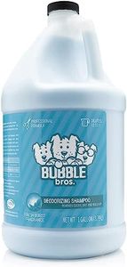 Bubble Bros. Deodorizing Dog Shampoo, Gallon - Naturally Derived, Eliminates Pet Odor, Breaks Through Dirt and Build up, Leaves Dogs Smelling Fresh, USA Made