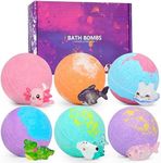 Trecaan Bath Bombs for Kids with To