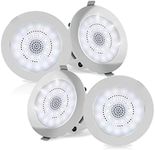 Pyle 4” Pair Bluetooth Flush Mount 