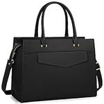 Laptop Bag for Women 15.6 inch Leat