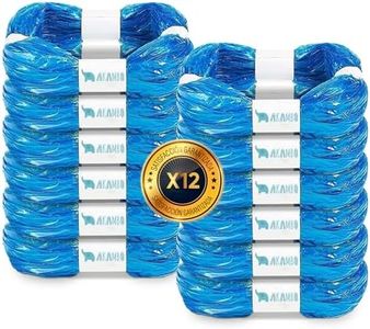 AKAMBO® PAQUETE DE 12 RECAMBIOS Papelera Pañales | tommee tippee recambios | Compatible Con Tommee Tippee Sangenic Tec+Simplee Sangenic + Twist & Click (Compatible Con Todos)