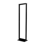 Netshelter 2 Post Rack Black