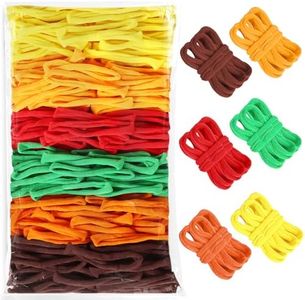 600 PCS Loom Loops Potholder Kit Weaving Loom Kit Potholder Loom Loops Weaving Crafts for Kids & Adults Potholder Loops Crafts for Home Classroom Autumn Fall DIY Gift Supplies Make 16 Potholders