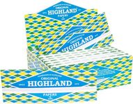 SCOTTISH HIGHLAND ROLLING PAPER - PAPERS WITH TIPS - ORIGINAL - DOUBLE DECADENCE (EXTRA LONG KING SIZE, 24)