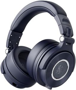 OneOdio Cuffie con cavo, monitor 60 Professionali chiuse da studio 38 ohm, cuffie Over Ear con driver da 50 mm, cavo rimovibile (3,5 mm/6,35 mm), per podcast, cellulare, PC