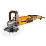 INGCO 1400W Corded Electric Polisher 180mm, 7 Variable Speed, 1500-3600RPM, Comfortable Handle for Car Detailing Polish Buffing Sanding DIY