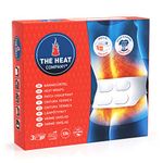 THE HEAT COMPANY Heat Wraps - 3 Pieces - EXTRA WARM - 12 Hours Pleasant Warmth