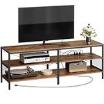 HOOBRO TV Stand with Power Outlets 