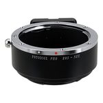 Fotodiox Pro Lens Mount Adapter Compatible with Canon EOS EF and EF-S Lenses to Sony E-Mount Cameras