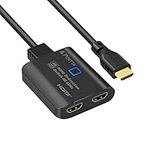 HDMI Switch 4K 60Hz with 2FT Fixed 