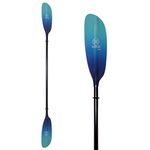 Werner Camano Fiberglass Straight Shaft Kayak Paddle-GradientAbyss-240cm