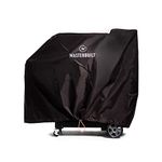 Masterbuilt® Gravity Series 800 Digital Charcoal Grill and Smoker Durable Grill Cover with PVC Liner, Double-Stitching and Adjustable Drawstring in Black, Model MB20080221