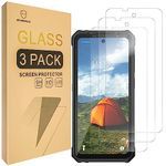 Mr.Shield [3-Pack] Screen Protector For Ulefone Armor 24 [Tempered Glass] [9H Hardness] Screen Protector