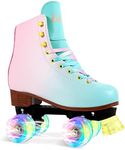 LIKU Quad Roller Skates for Girl an