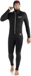 Cressi Diver Man Monopiece Wetsuit - Premium Wetsuit for Man with Fixed Hood