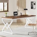 Tribesigns 63 Inch Executive Desk, 