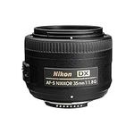 Nikon Nikkor 35 mm F/1.8 AS RF DX G SWM AF-S M/A Lens