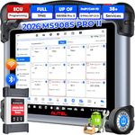 Autel MaxiSYS MS908S PRO II Diagnostic Scanner: 2026 J2534 ECU Programming PMI Coding Adaption as Elite II PRO, Level-Up of MK908P II Reprogramming Tool, AutoScan 2.0, Active Test, 38+ Resets, 8-Core