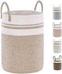 YOUDENOVA Cotton Rope Basket Large 