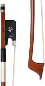 JYR Handcrafted Brazilwood Cello Bow 4/4 Full Size, Well Balanced