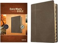 Every Man's Bible NIV (LeatherLike, Pursuit Granite, Indexed)