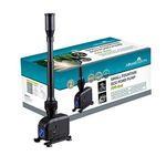 AllPondSolutions FPP-600 Fountain Pond Pump Submersible with Fountain Attachment for Outdoor Garden, 600 Litre/Hour Flow Rate