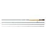 Shakespeare Oracle 2 River Fly Rod - High-Performance Carbon Construction, Fast Action, Sensitive Tip, Lightweight Design, Comfortable Cork Handle, Ideal for River Fly Fishing - 9ft