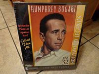 Humphrey Bogart Postage Stamp Jigsa