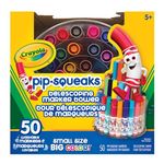 Crayola 50 Telescoping Pip-Squeaks Telescoping Mini Marker Tower Arts & Crafts (58-8750)