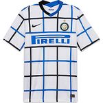 NIKE Men's Inter M Nk Brt Stad Jsy Aw T shirt, White/(Black) (Full Sponsor), L UK