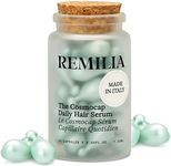 Remilia Hair Hair Serum with Keratin, Silk Protein & Vitamin B5-30 Capsules - Hair Styling Oils for Frizzy and Damaged Hair