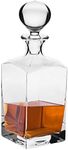 Krosno Whisky Rum Decanter Carafe w