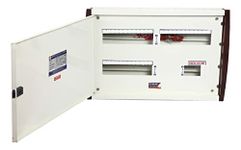 Selvo 12 Way (TPN) Three Phase Neutral Double Door Distribution Board